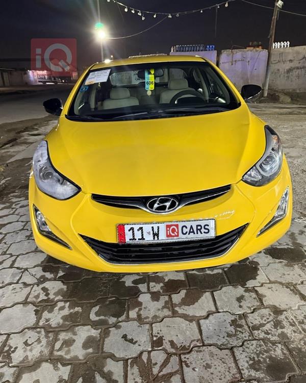 هیۆندای ئەلەنترا 2014 بۆ فرۆشتن لە عێراق - بەغداد